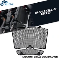 motorcycle accessories aluminum radiator grille guard cover for mv agusta brutale 800 brutale800 2016 2017 2018 2019 2020