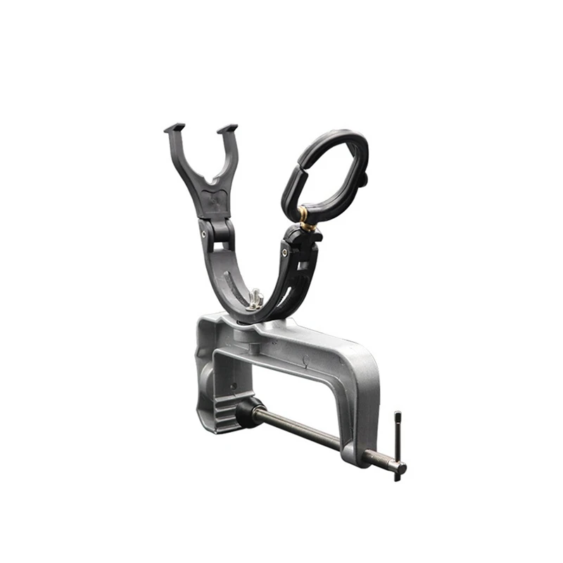 

Aluminum Alloy Raft Fishing Bracket Bridge Raft Bracket Boat Fishing Bracket Boat Rod Raft Rod Bracket Marine Battery