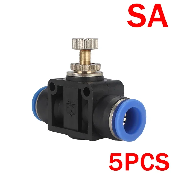 

5 шт. пневматические фитинги, быстрый соединитель, соединители для воздушных трубок, пластиковые PU PY 4 мм, 6 мм, 8 мм, 10 мм, 12 мм, фитинг для воздушного шланга