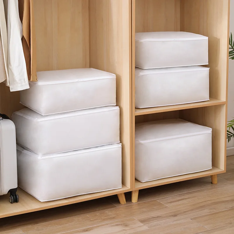 

Waterproof and Moisture-proof Dust-proof Storage Bag Wardrobe Underwear Jeans Clothing Storage Organizer Washable Foldable