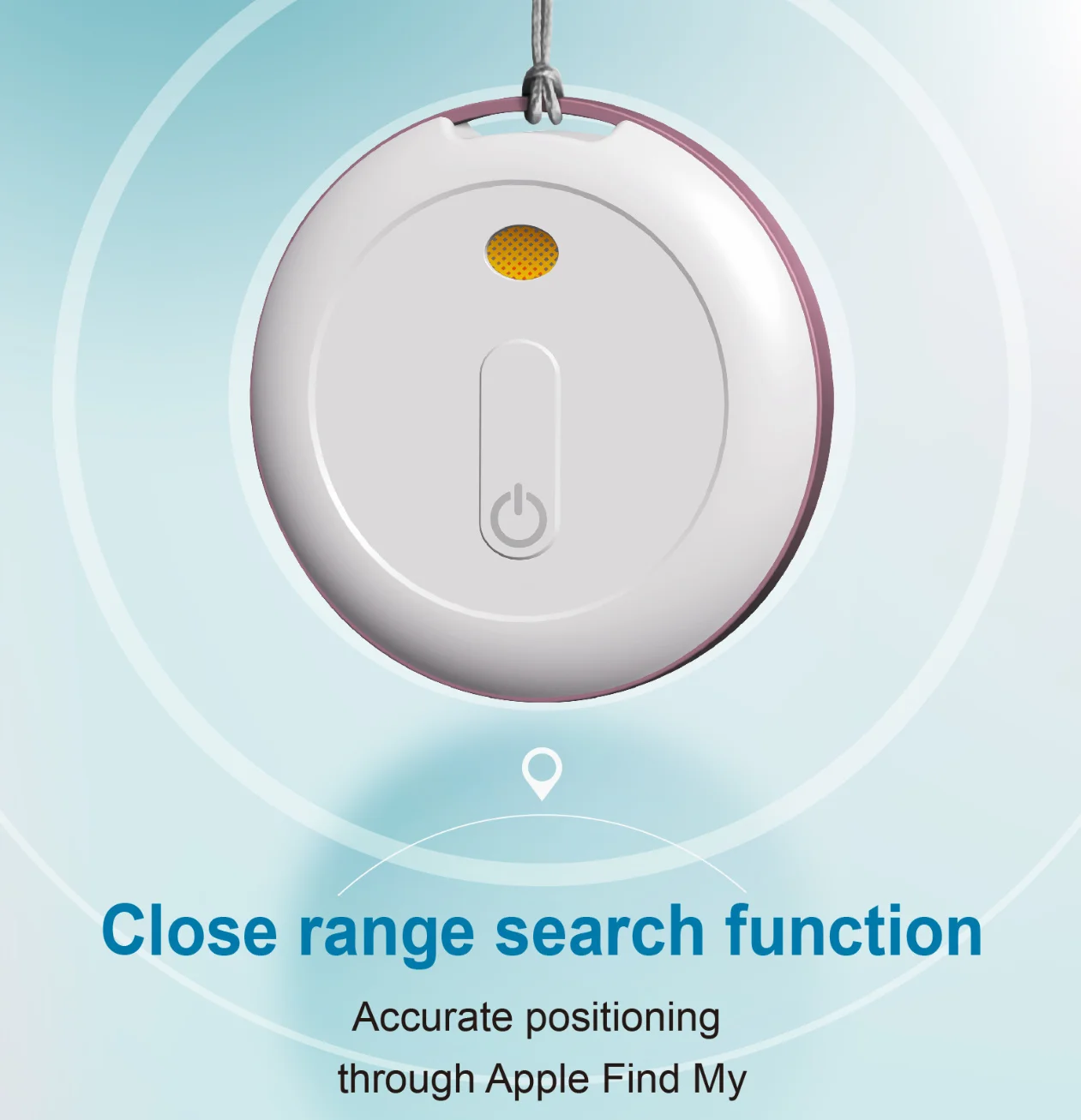 Фото CD P20 AirTag Умный Bluetooth-трекер для iPhone и Android, устройство против потери, локатор для кошелька, трекер для Xiaomi. №4