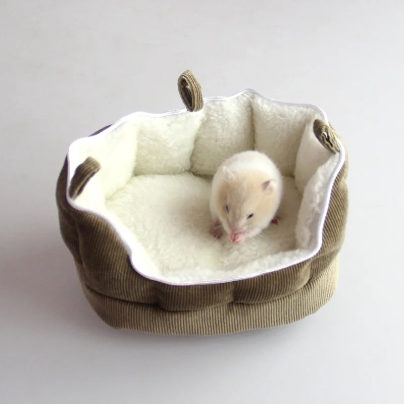 

Хомяк гнездо крыса клетка подвесная кровать теплый диван дом мягкий грызун гамак для искусственной морской свиньи игрушки