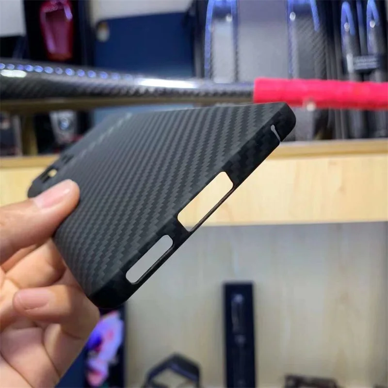 Carbon Fiber Case For vivo iqoo 9 Case Aramid Fiber Anti-fall Case Business Protective Cover For Vivo iqoo 9 Phone Accessories