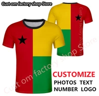 guinea bissau t shirt diy free custom name number men 3d t shirt casual short sleeve o neck fashion t shirt men tees