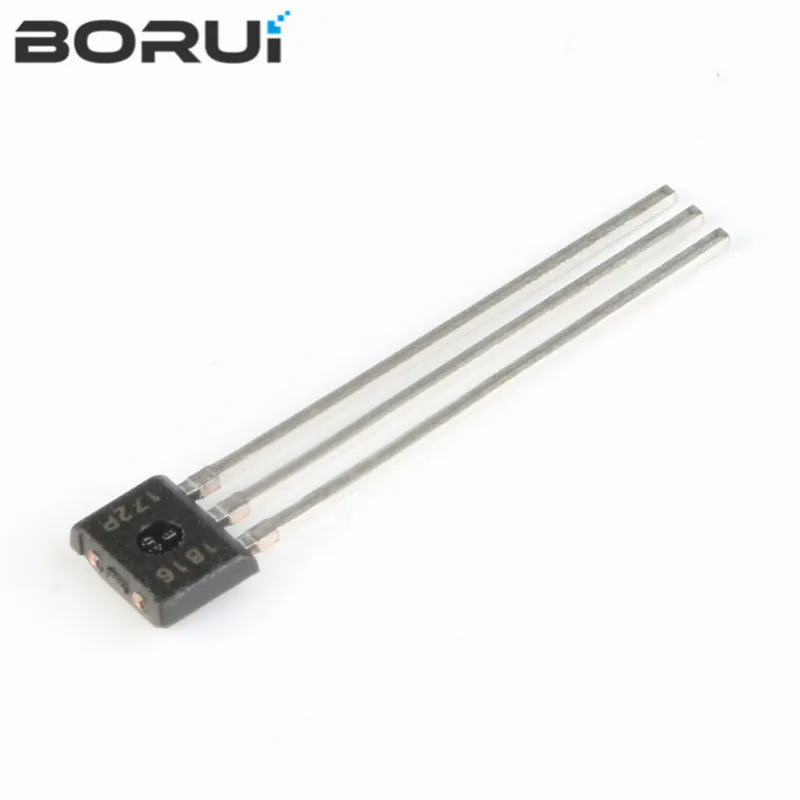 10шт/лот A1324LUA-T A1326LUA A1302KU Датчик Холла эффекта 324 Высокая точность линейности TO92 Малошумящий линейный датчик Холла