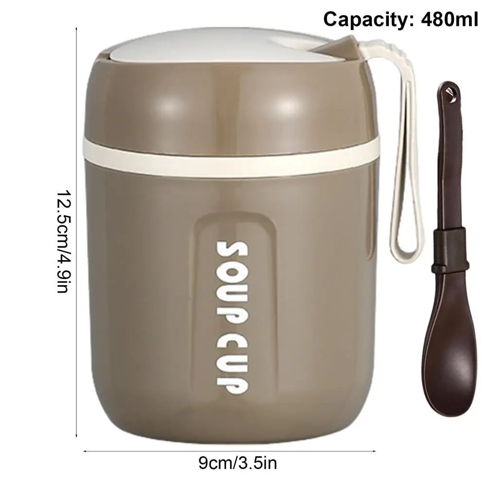 

Термос из нержавеющей стали для еды, 480 мл