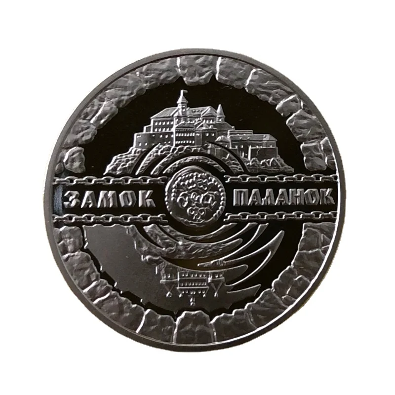 

Ukraine 2019 Old City of Grivna Series Palanoke Castle Commemorative Coin UNC Original