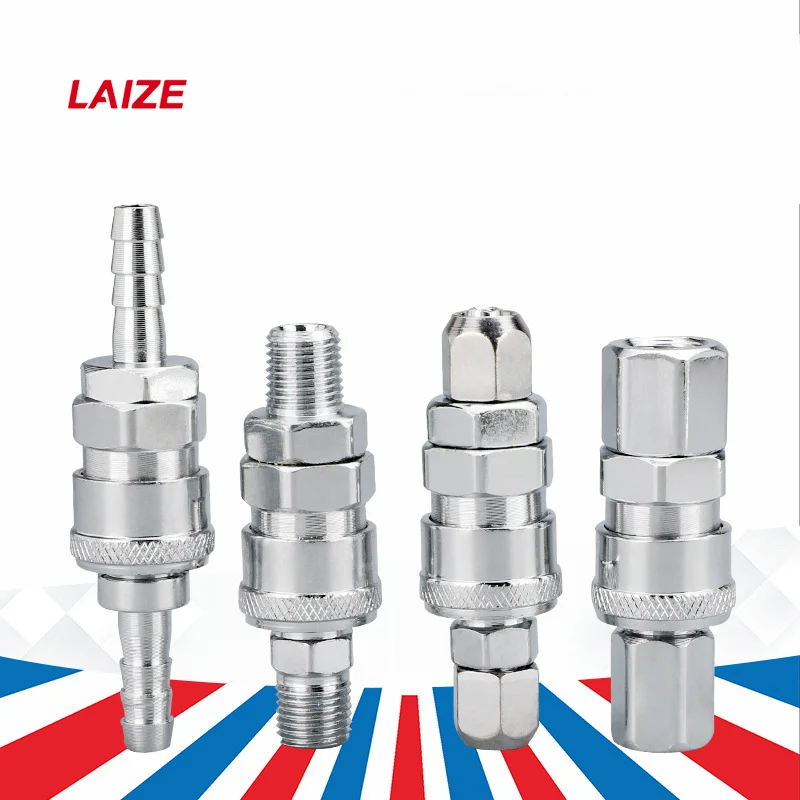 

Quick Coupler Plug Socket SP/PP/SM/PM/SH/PH/SF/PF C Type Quick Connector Pneumatic Fitting Air Compressor Hose