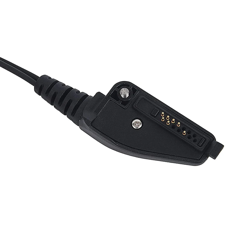 Earpiece with Mic Radio Accessories Headset for Kenwood Walkie Talkie TK NEXEDGE NX5200 NX-5300-K2 NX-1200 TK2180 TK5320 TK480
