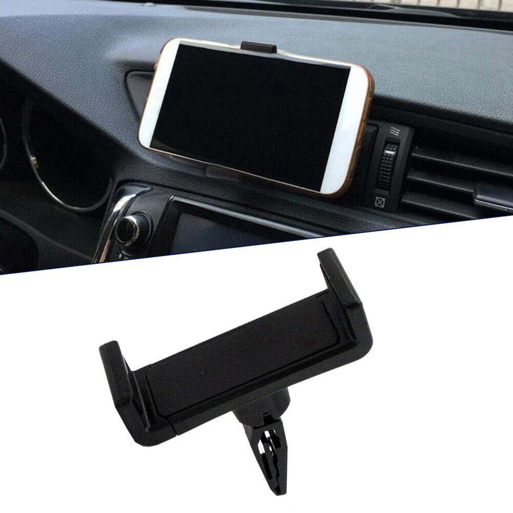 

1Pcs Car Air Outlet Mobile Phone Holder Multifunctional Stretch Small Clip 360° Rotating Lazy Mobile Phone Holder Cradle Stand