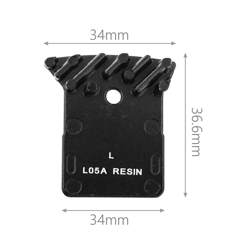 Подходит для DA UT 105 UP L03A охлаждающие колодки из смолы дорожного дискового тормоза