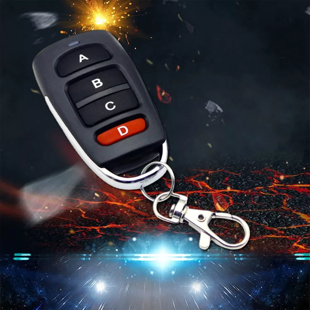 

Code 433.92 MHz Wireless Copy Remote Control Garage Door Opener Key Clone 433Mhz Chip 1527 PT2264 HT600