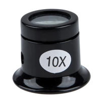 watch eyes loupe 10x jeweller optical glass magnifier magnifying len tool