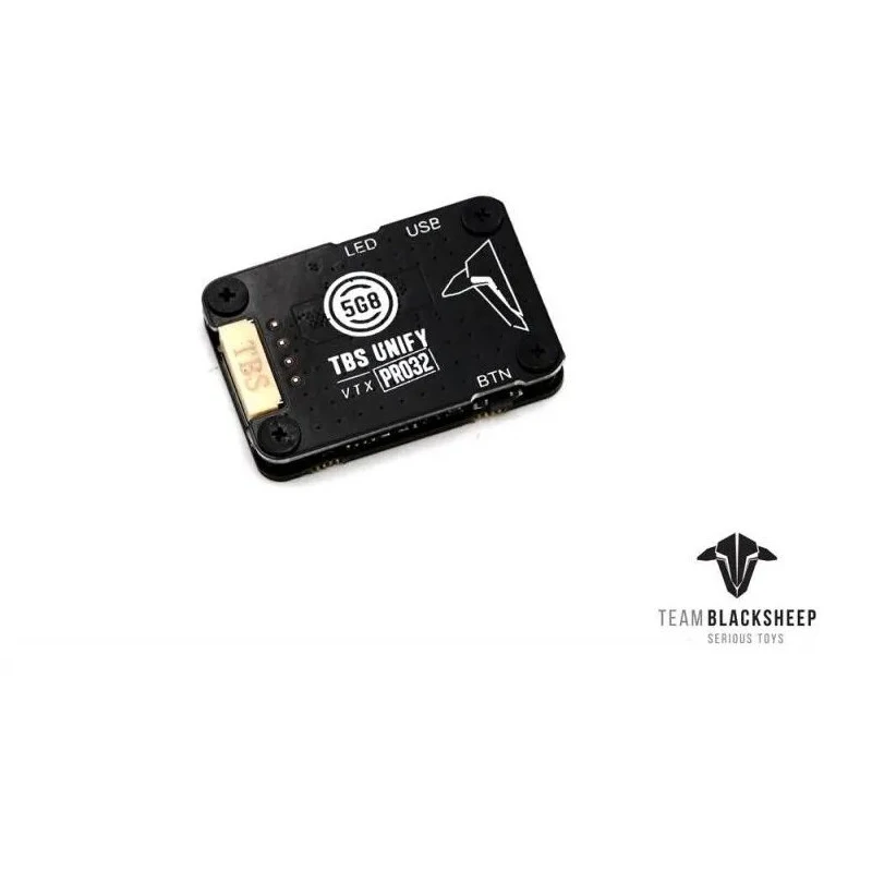 Оригинальный радиопередатчик TBS UNIFY PRO32 HV (MMCX) 1 Вт для гоночного дрона с