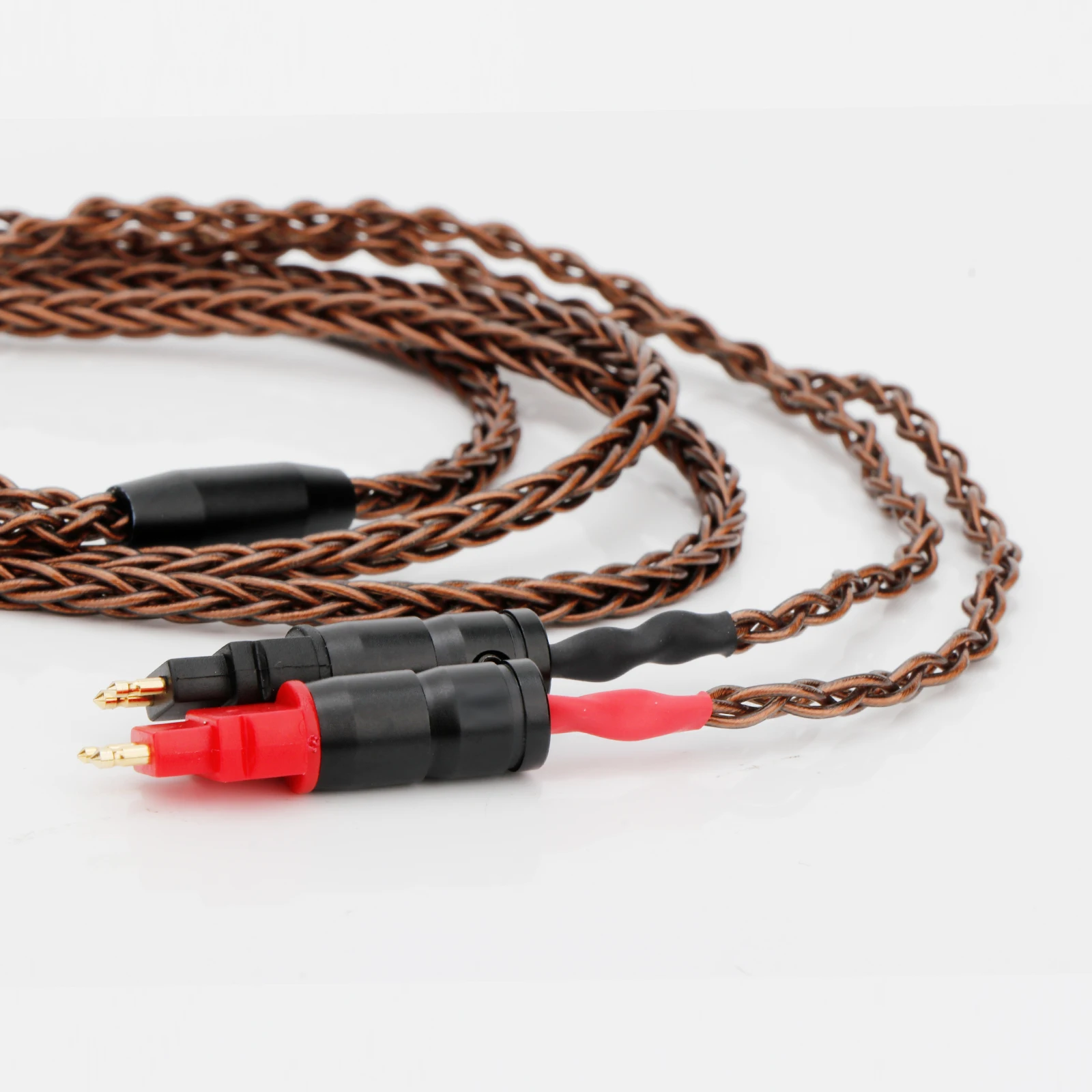 HIFI 16Cores 7N OCC Кабель для наушников Sennheiser HD580 HD600 HD650 HD25 HD660S hd565 hd545 Наушники 4 мм 6 5 xlr 3