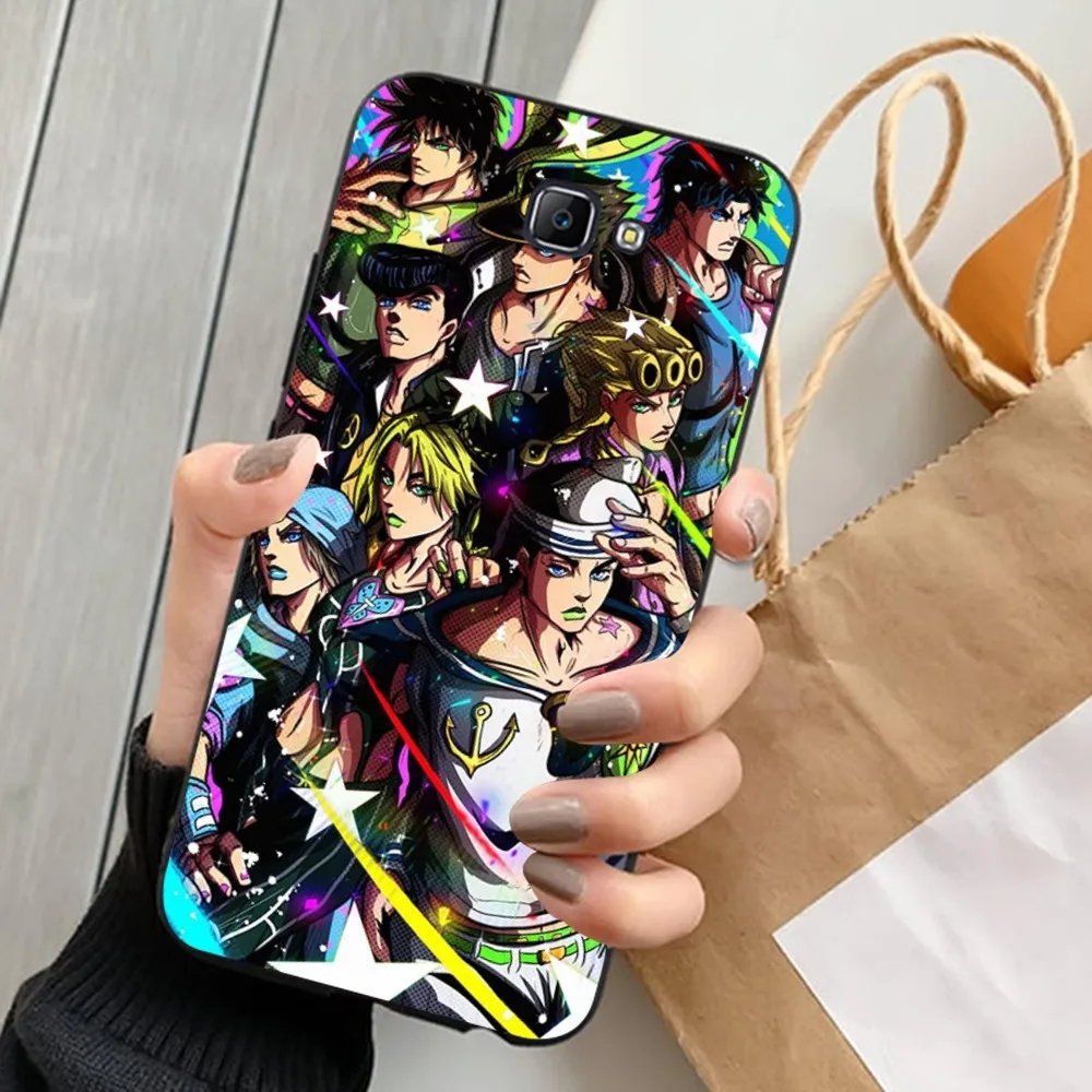 Чехол для телефона JoJos Bizarre Adventure Samsung J 7 Plus 7core J7 Neo J6 Prime J4 J5 Mobile Cover
