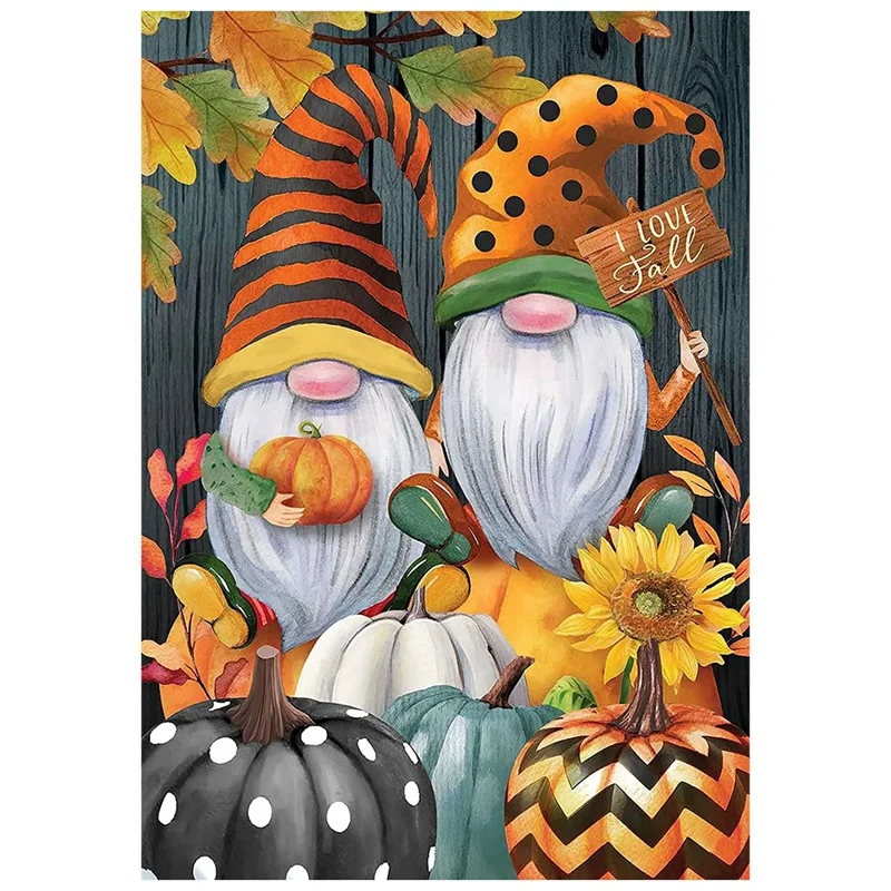 

Diamond Painting Set Autumn Diamond Art Set Adult Full Diamond Pumpkin Diamond Kits Painting Gifts Home Wall Decoration A