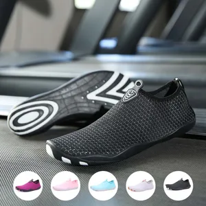 2022 Fitness Shoes Quick-Drying Running Sneakers Yoga Aerobic Exercise Seaside Slipper Light Sport W in India