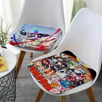 kill la kill decorative chair mat soft pad seat cushion for dining patio home office indoor outdoor garden stool seat mat