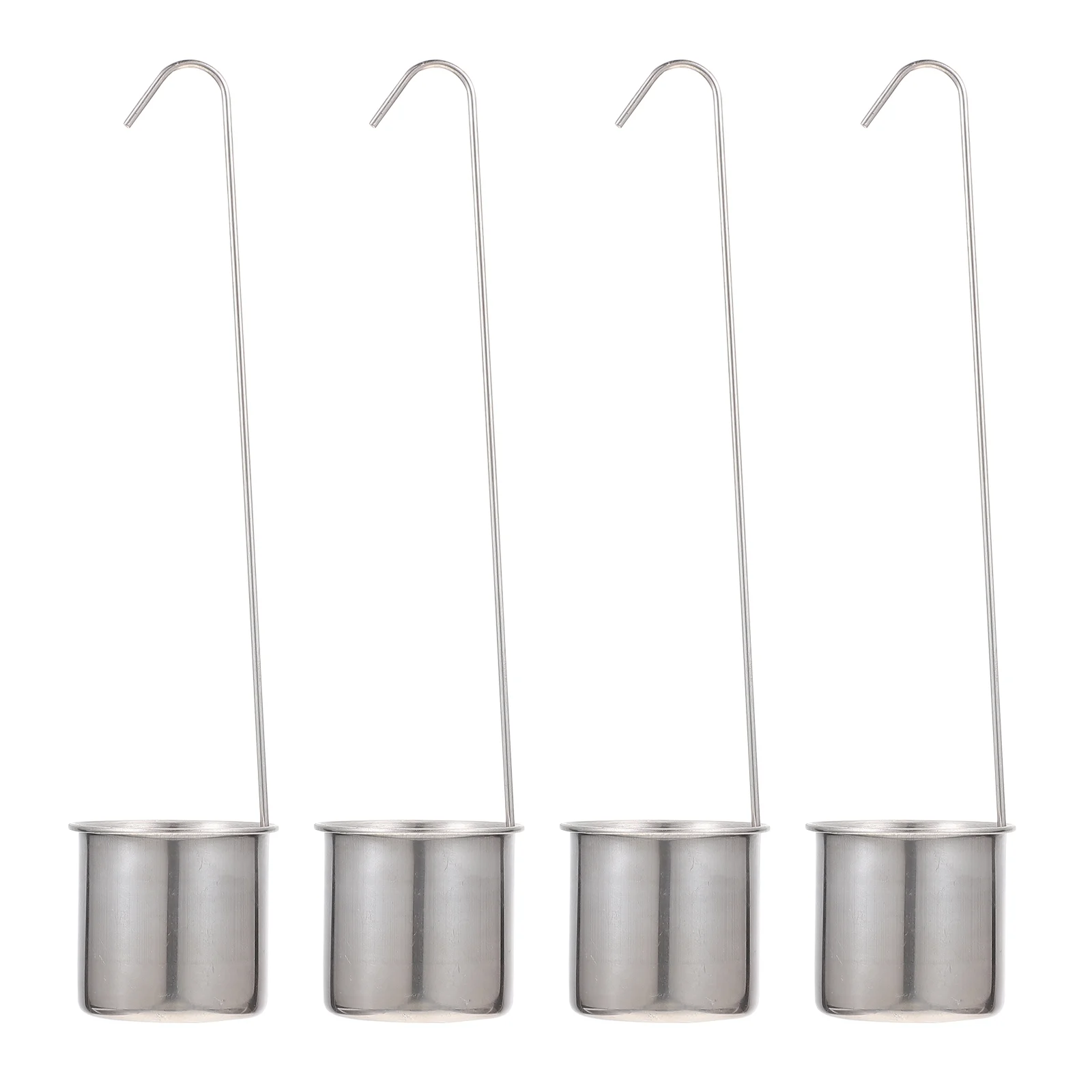 

Ladle Spoonbeer Pouring Kitchen Measuring Oilhandle Scoop Bar Stainless Steel Serving Sauce Metal Pour Gadget Deepdipper Hook