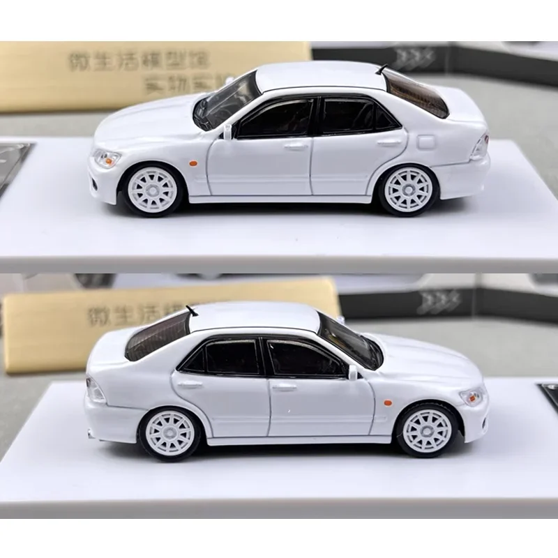 BBS Studio 1/64 Toyota Altezza RS200 SXE10 Игрушечный автомобиль из сплава литая под давлением