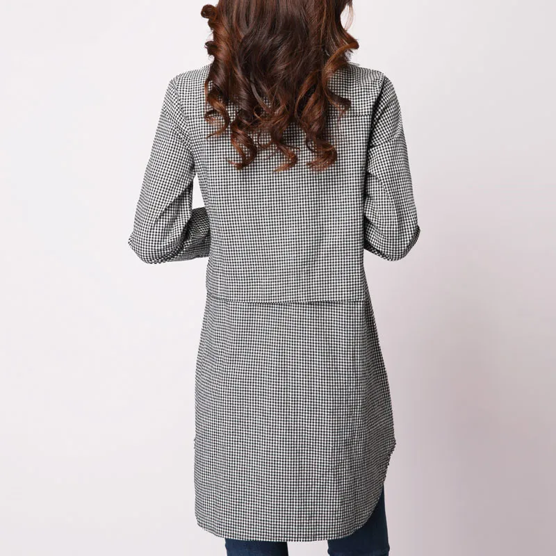 Рисунок 3 - Женская винтажная рубашка в клетку