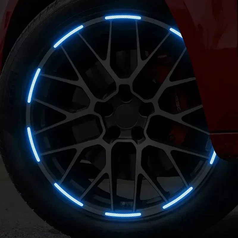 Светоотражающая наклейка на ступицу колеса 20x декоративные наклейки для BYD F3 E6 Yuan