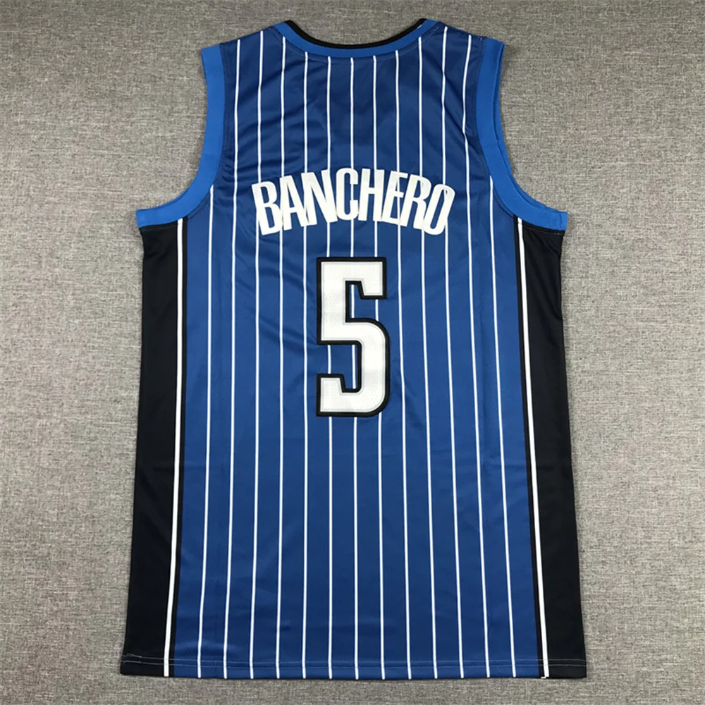 

Mens New American Basketball Jerseys Clothes European Size #5 Paolo Banchero Ball Pants T Shirts Clothing Shorts Sweatshirt