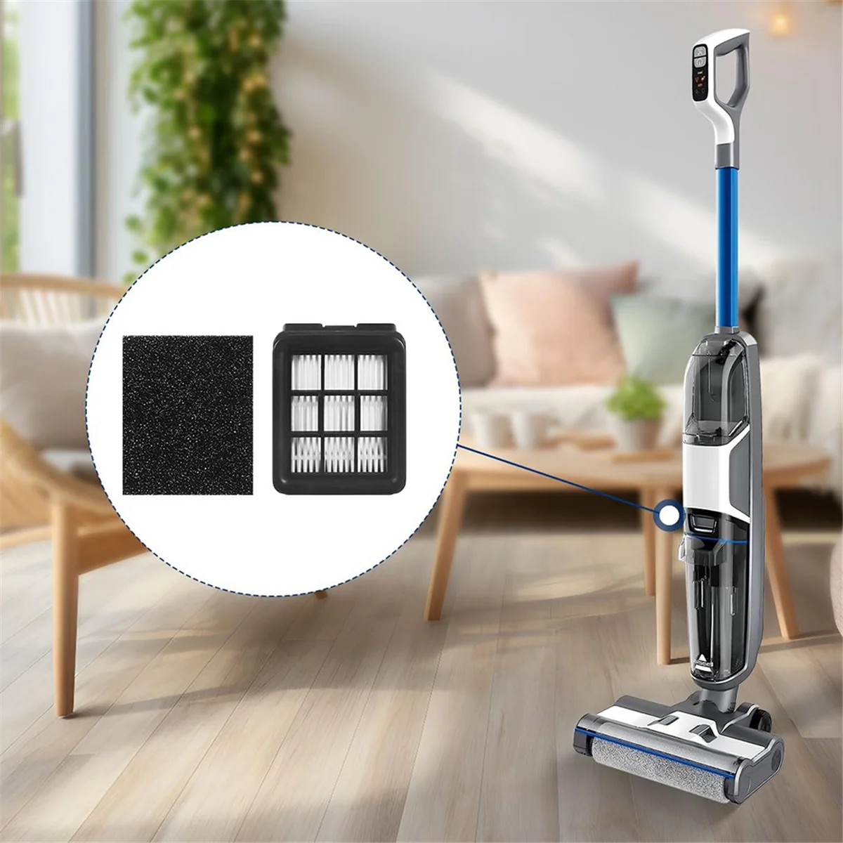 Сменные Hepa-фильтры для пылесоса Crosswave HF3 3649A запчасти