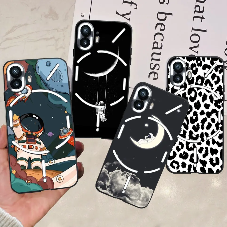 Чехол для телефона ничего 2 1 задняя крышка мультяшный дракон космос человек