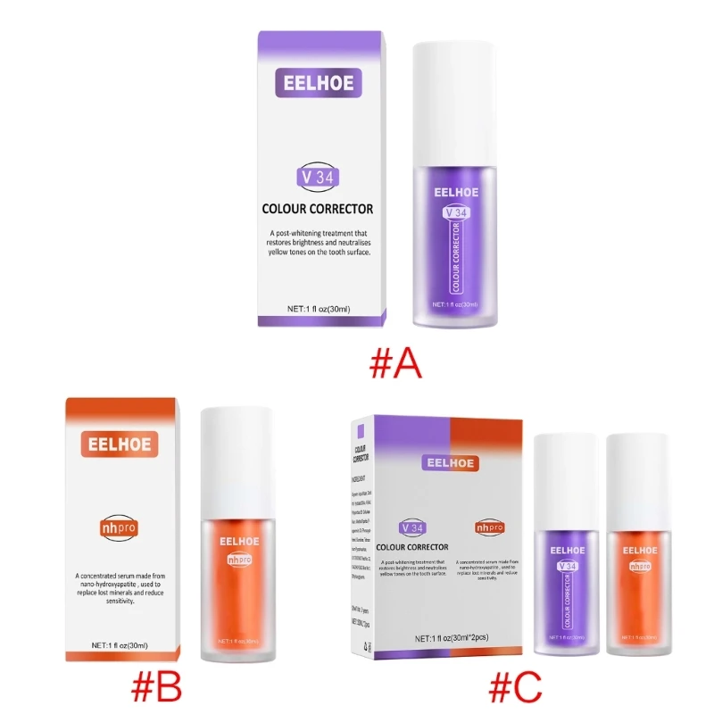 

Для зубов, отбеливающая эмалевая зубная паста для ухода за кожей, удаление пятен, корректор цвета зубов, 30 мл, Прямая поставка