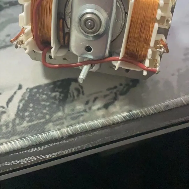 100 шт. внутренний диаметр вала 5мм 84 дюйма 230 В 50 Гц 60 Вт 21000 об/мин YJF6820