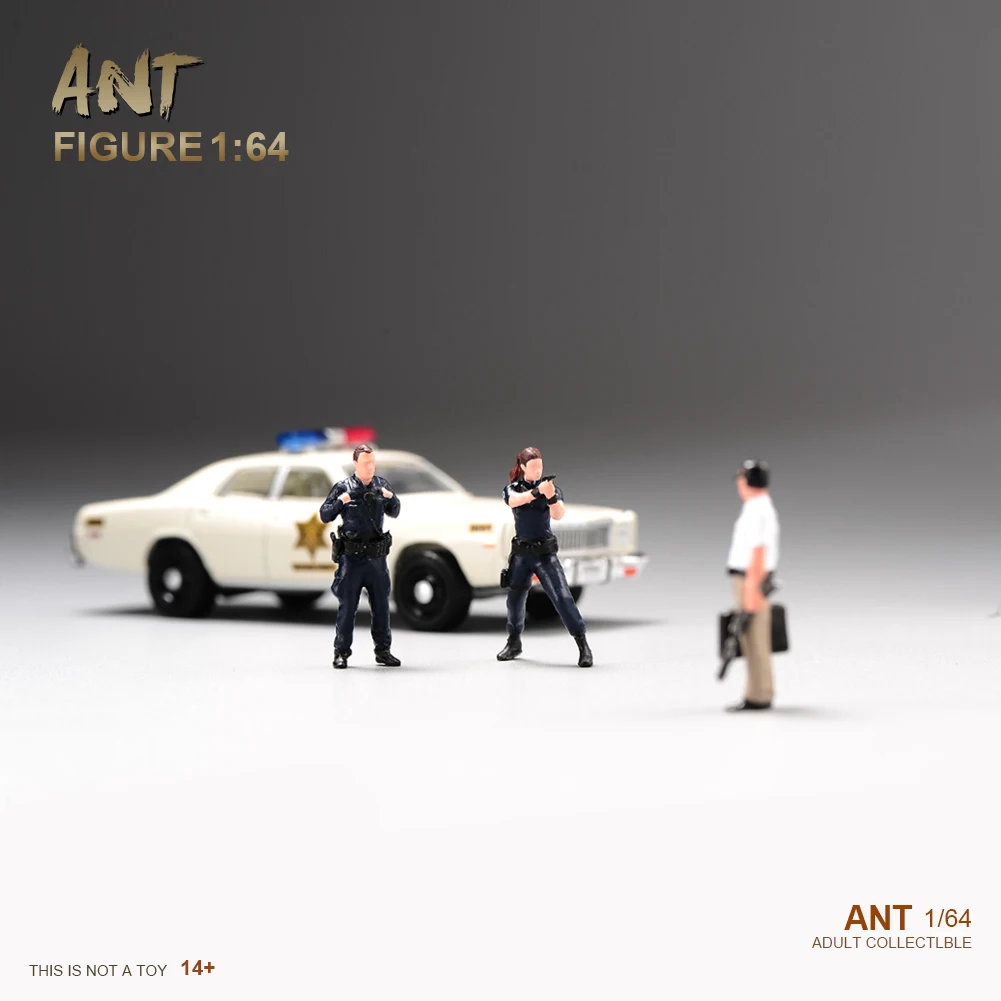 

ANT AF202229 1/64, фигурки солидера для мужчин/женщин, неокрашенные/окрашенные, куклы для коллекции