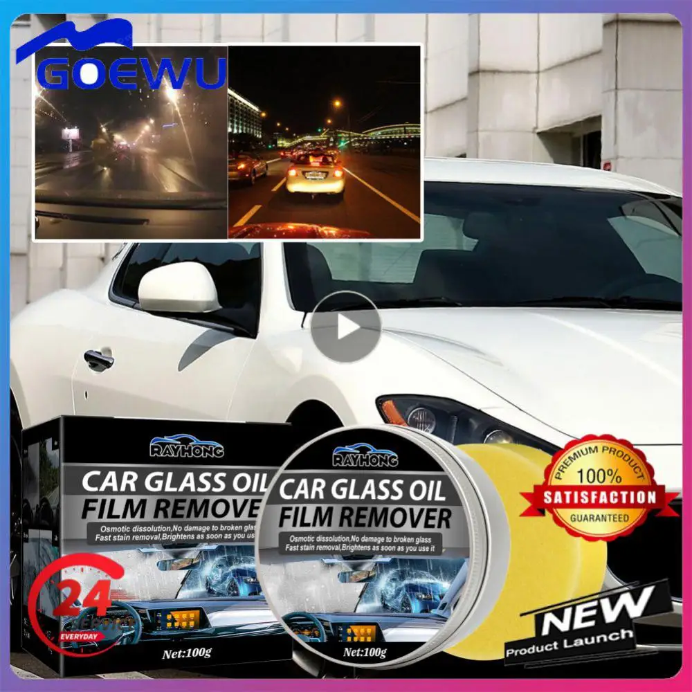

Glass Cleaner Universal Practical Demist Cleaner Durable Windshield Rain Proof And Demist Cleaner Car Accessories 100g Rainproof
