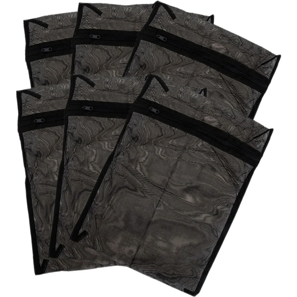 

6pcs Mesh Wash Laundry Supplies Mesh Laundry Mesh Wash Bags Stocking Wash