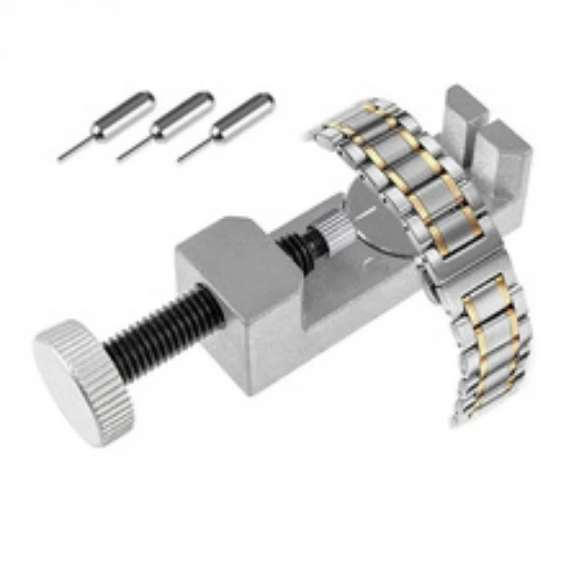 2pcs Watchband Tools Watches Repair Detaching Device Kits Disassembly Bracelet Opener Steel Belt Maker Tool Watch Accessories