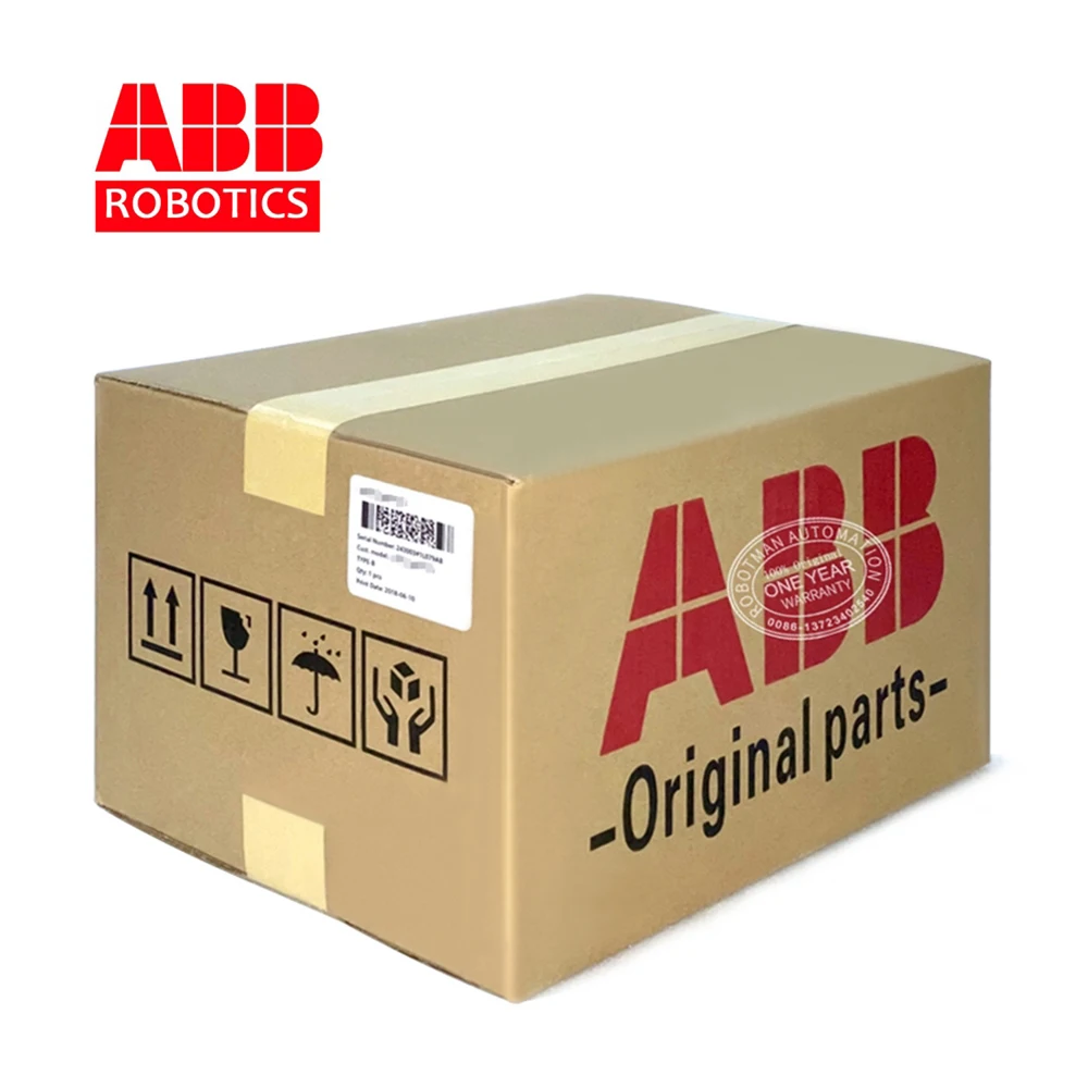 New in box ABB 3HAC062343-004 Robotic Servo Motor Incl Pinion With Free DHL/UPS/FEDEX