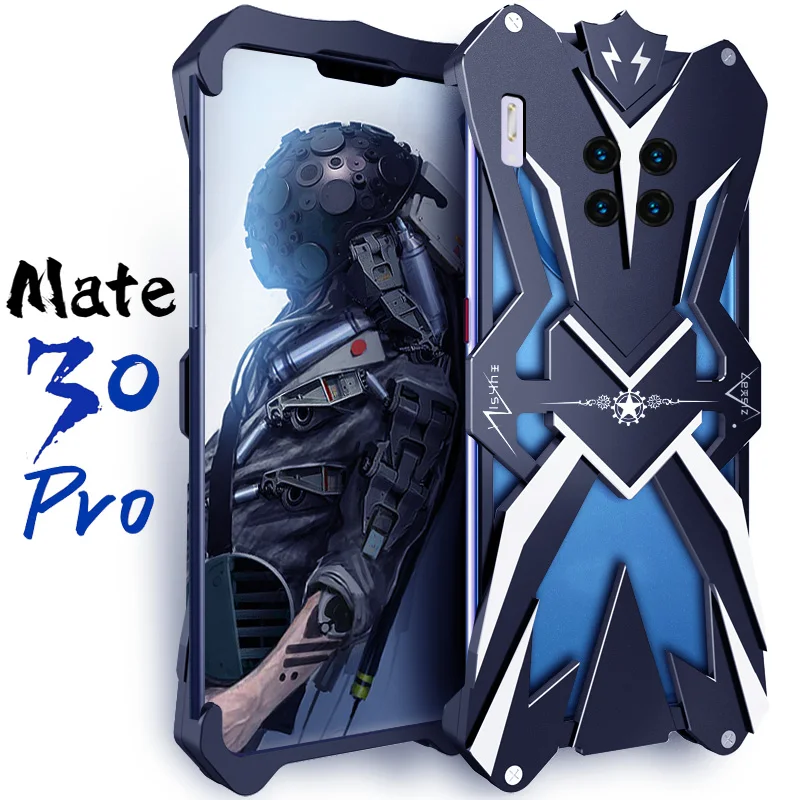 Оригинальный Роскошный чехол Zimon Thor для больших нагрузок металлический