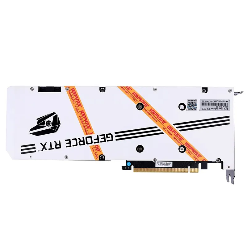 Цветная игровая видеокарта GeForce RTX 3050 Ultra W OC 8G RGB с поддержкой компьютерного