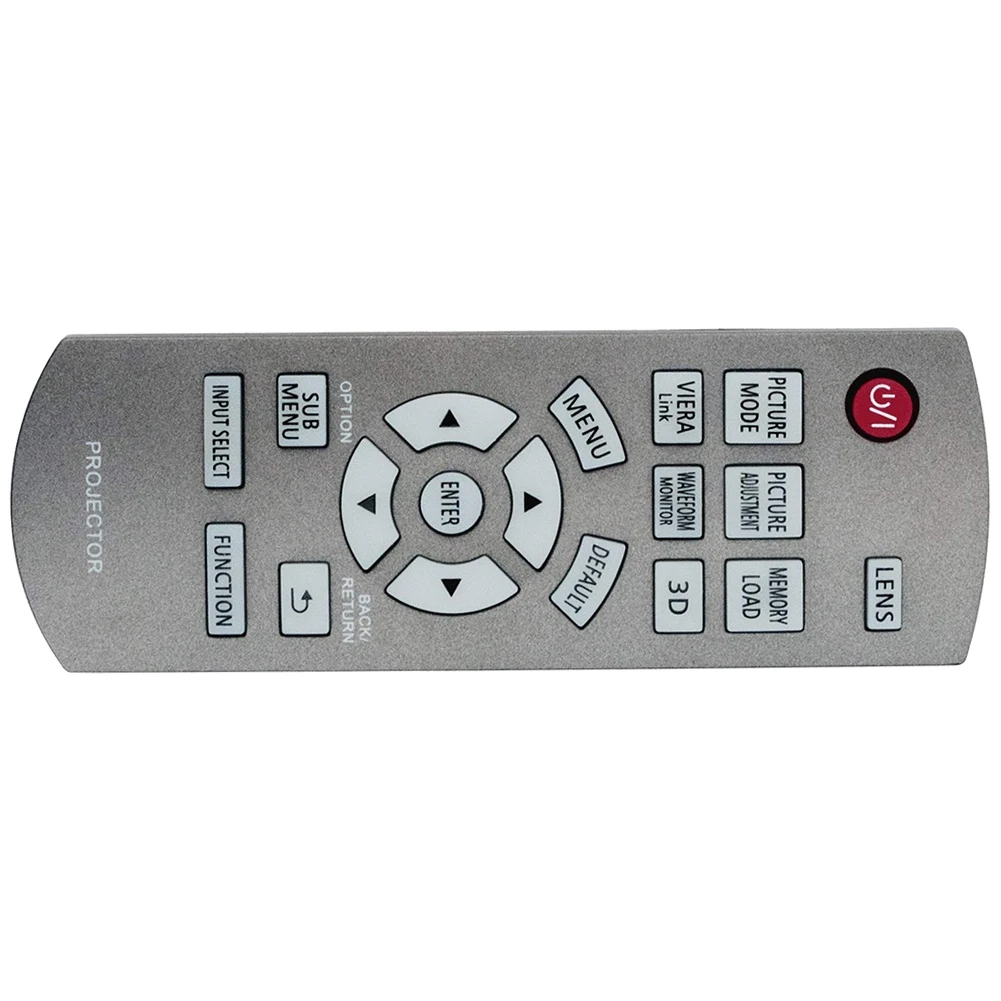 

Запасной пульт дистанционного управления N2QAYB000680 для проектора Panasonic