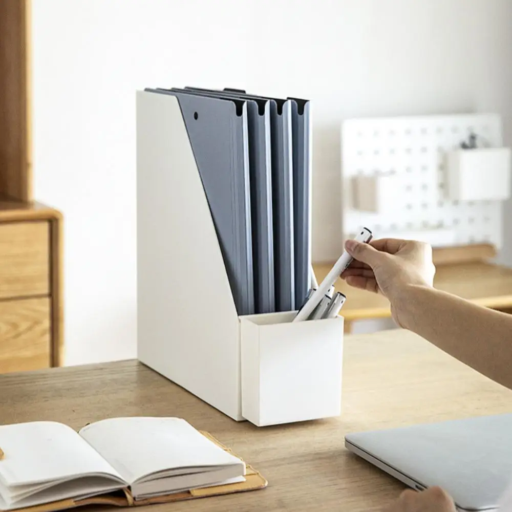 

Pen Holder Storage Rack Space Saving Wall Mounted Traceless Creative Home Organized Sundries Storage Rack Home Decoration