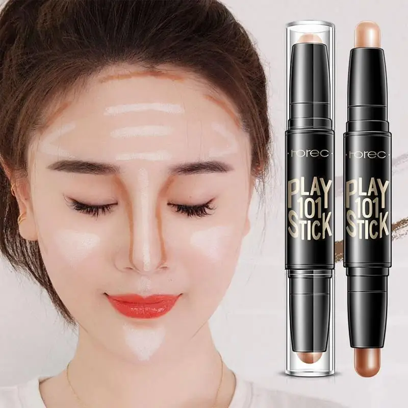 

Contour Sticks Face Freckles Foundation Concealer Pen Long Lasting White Dark Circles Corrector Contour Stick Cosmetic Makeup