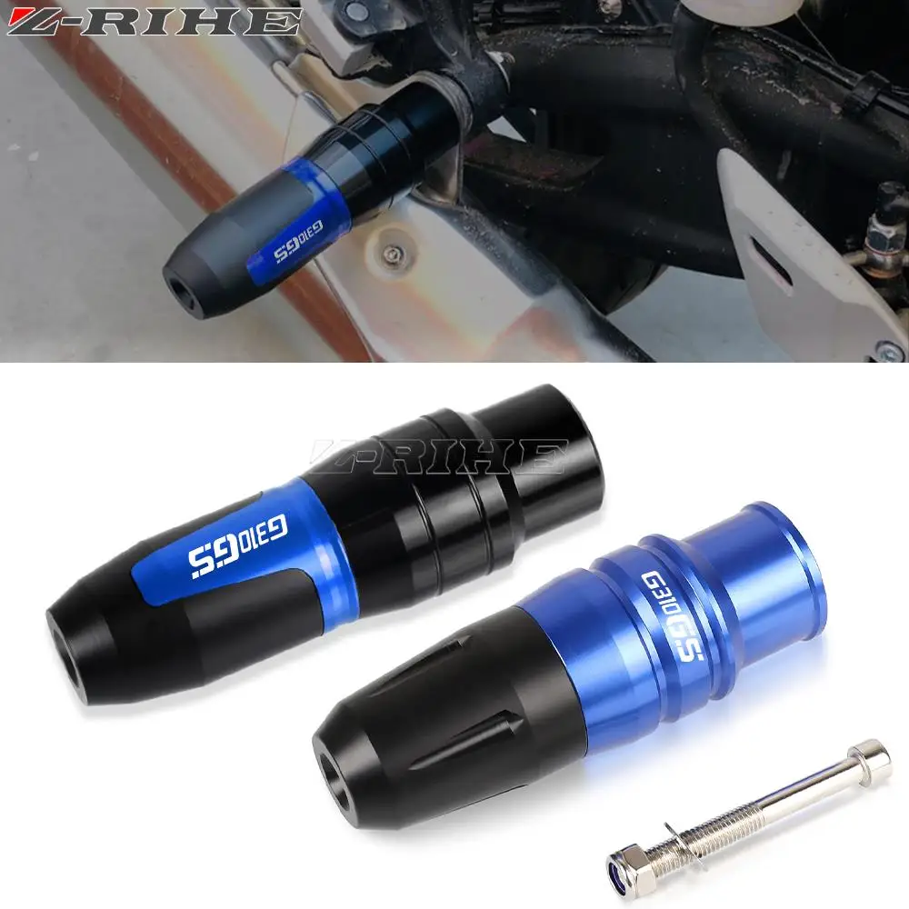 

For BMW G310R G310GS G 310 GS/R 2017-2019 2020 Motorcycle CNC Accessoires Falling protection Exhaust Slider Crash Pad Protector