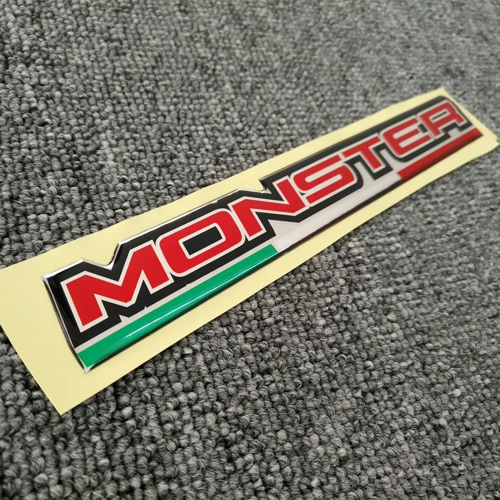 3D-Наклейки для мотоцикла Ducati Monster 1200 S R наклейки на бак накладки ручки комплект