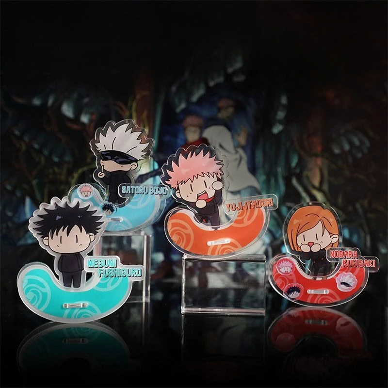 Акриловая подставка из аниме джутсу акриловое украшение для стола с