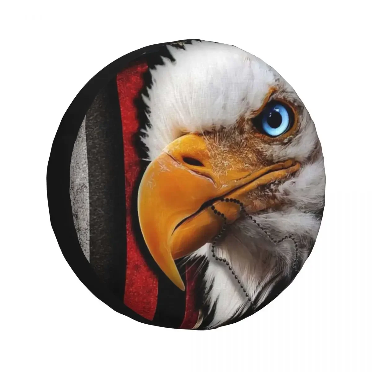 Чехол для шины Eagle Соединенные Штаты защита колес погодостойкий универсальный Jeep