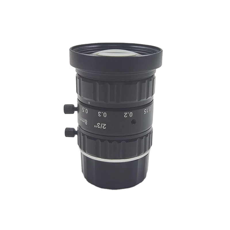 

Высокое качество 10 MP пикселей 8 мм фокусное расстояние оптический объектив с низким искажением для промышленного использования