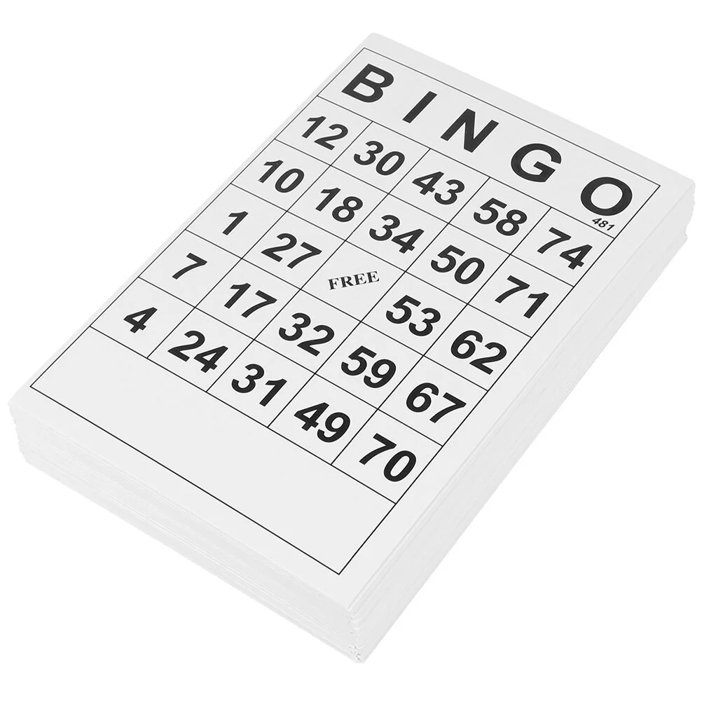 

Phone Card Funny Bingo Paper Party Supply Gathering Interactive Cards Game Household Bingo Paper Sheets