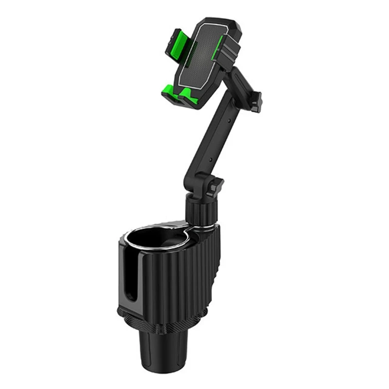 

Multifunctional Car Cup Holder Adapter Coffee Table Adjustable Long Neck Phone Holder Bracket Car Organizer Accessories
