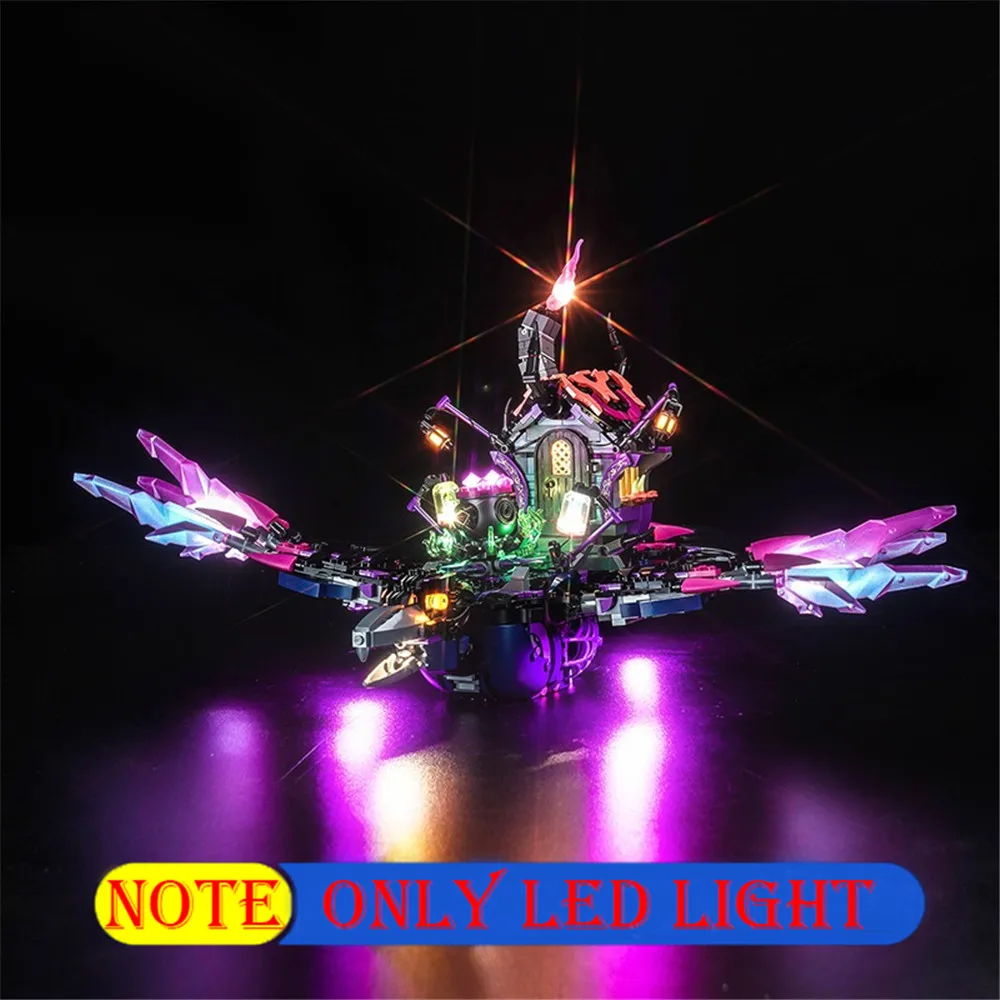 Комплект освещения Dreamzzz из фильма никогда не ведьм Полуночный ворон 71478 г.